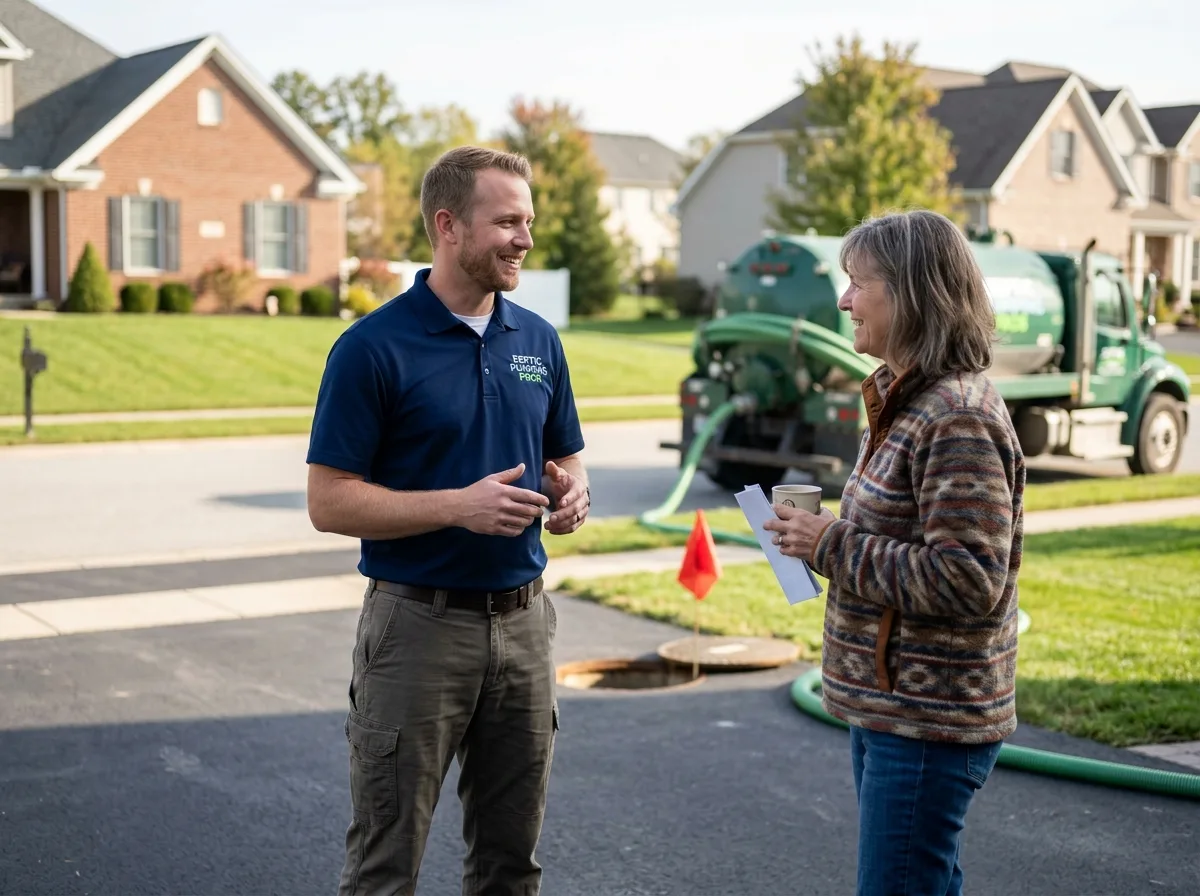 Emergency Septic Service in Clemons, IA