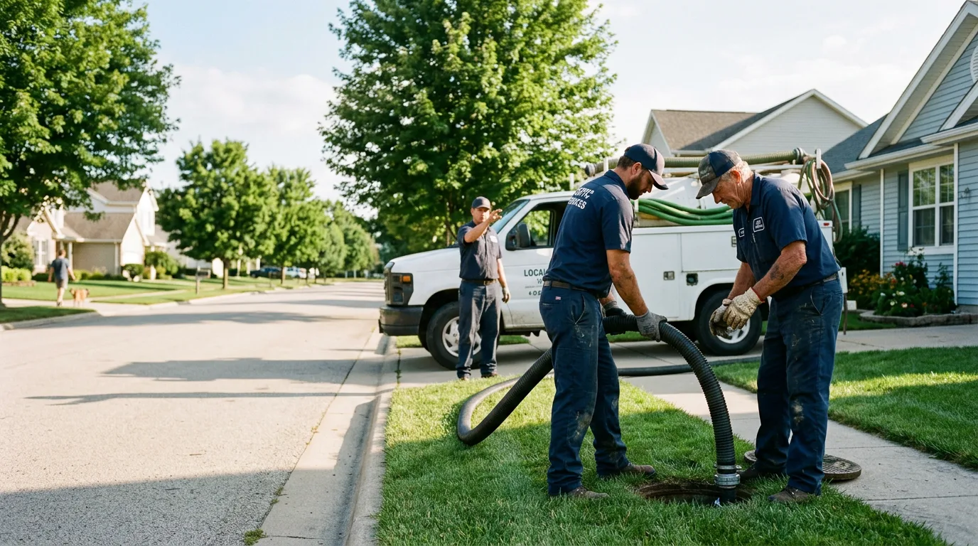 Emergency Septic Service in Clemons, IA